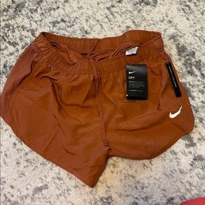 Nike Women's Athletic Shorts in Brown